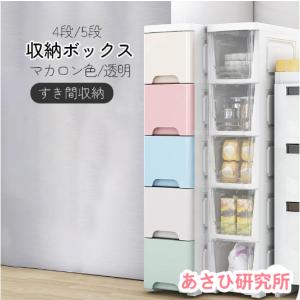 キッチンラック 収納ボックス 収納ケース マカロ...の商品画像