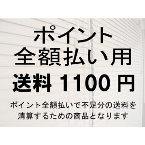 ポイント全額払い用 送料1100円分