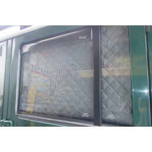 ランドローバー ディフェンダー 2DINキット Tdi、Td5用 〜1998 MUD