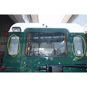 ランドローバー ディフェンダー 2DINキット Tdi、Td5用 〜1998 MUD