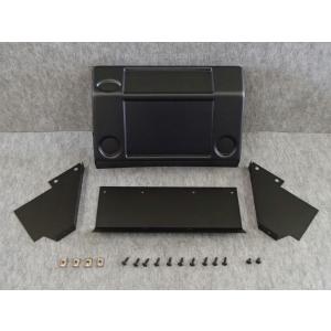 ランドローバー ディフェンダー 2DINフェイスパネル 2002