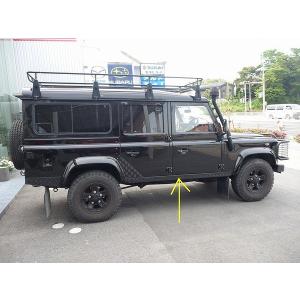 LAND ROVER ランドローバー MANTEC シュノーケル DEF : JO-YA.com