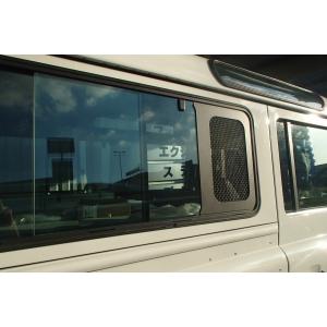 シリーズランドローバー　リアドア ランドローバー ディフェンダー 右リヤ ドアロック 純正品 : 旭