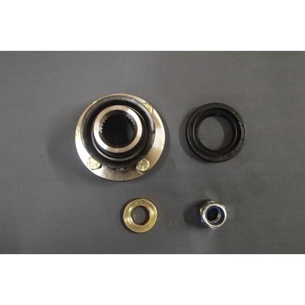 ランドローバー　ディフェンダー　トランスファフロントアウトプットフランジキット　LR055718　社...