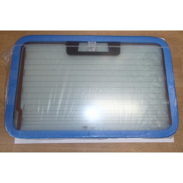 ランドローバー　ディフェンダー　バックドアガラス　熱線・ハイマウントストップランプあり　2002〜　...