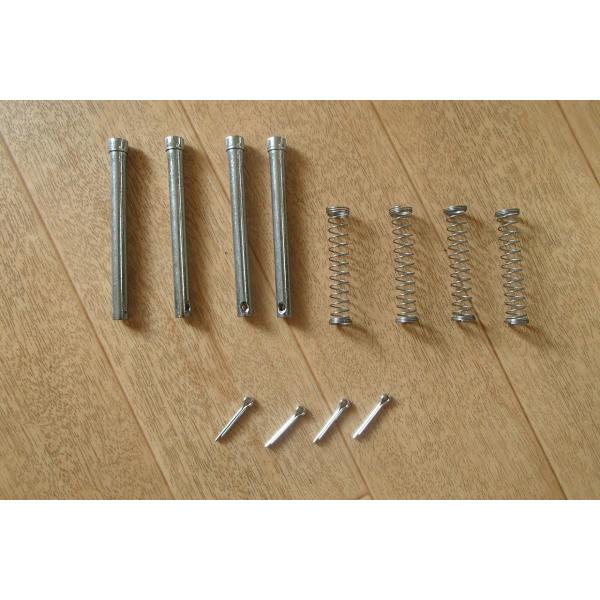 ランドローバー　ディフェンダー　リヤブレーキパッドピンキット110・130　〜1A614447　社外...