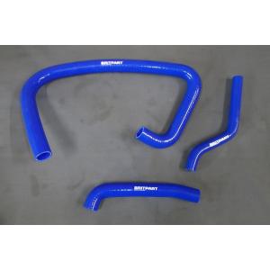 ランドローバー　ディフェンダー　ロワホース　300tdi用 ランドローバー ディフェンダー シリコンインタークーラーホースキット
