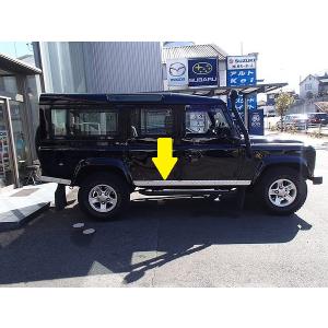 LAND ROVER ランドローバー アルミチェッカープレート ボンネット
