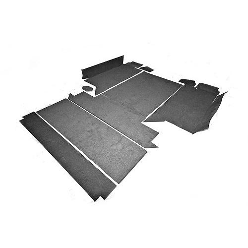 ランドローバー　ディフェンダー　リヤプレミアムカーペットキット　１１０ステーションワゴン用　〜200...