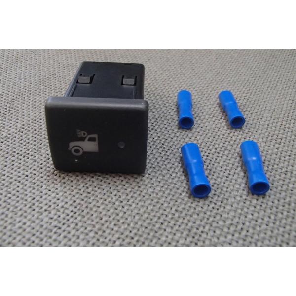 ランドローバー　ディフェンダー　純正インパネ用フロントワークライトスイッチ　2002〜　