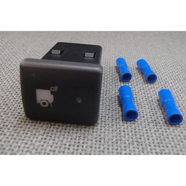 ランドローバー　ディフェンダー　純正インパネ用リヤワークライトスイッチ　2002〜　