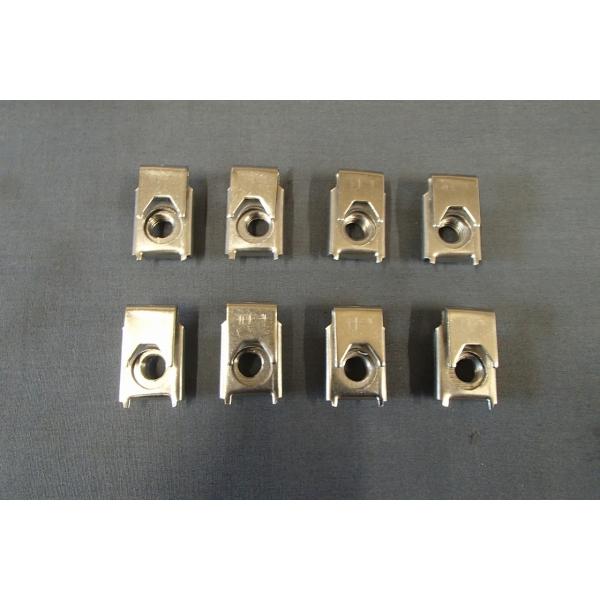 ランドローバー　ディフェンダー　ステンレスドアヒンジクリップナットセット　WA138480〜　YRM