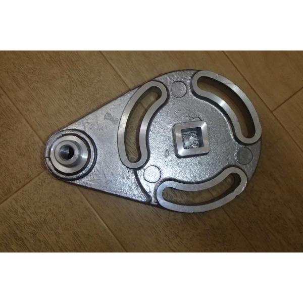 ランドローバー　ディフェンダー　クーラーベルトテンショナアーム　300Tdi用　社外品