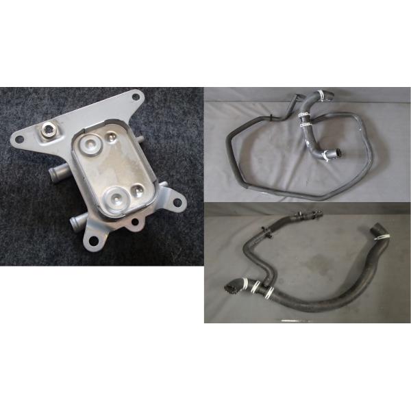 ランドローバー　ディフェンダー　Td5フューエルクーラー後期型タイプ化セット　