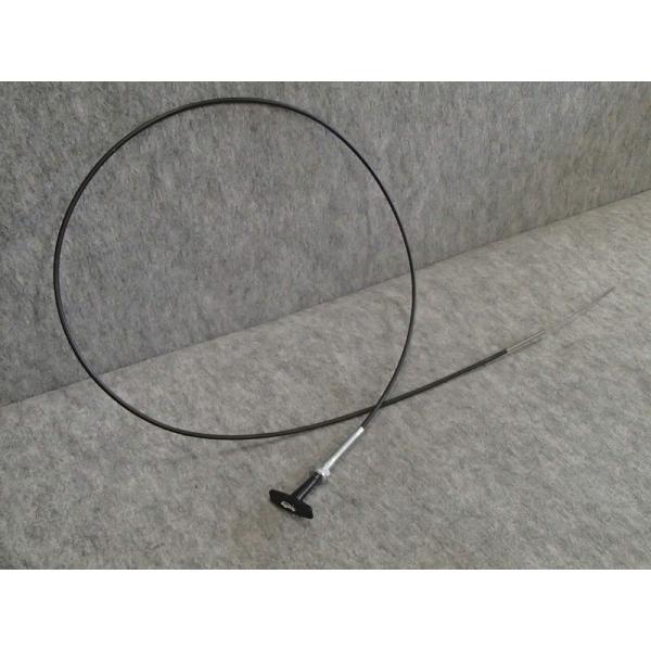 ランドローバー　ディフェンダー　ボンネットリリースケーブル　〜TA977536（1996MYの途中ま...
