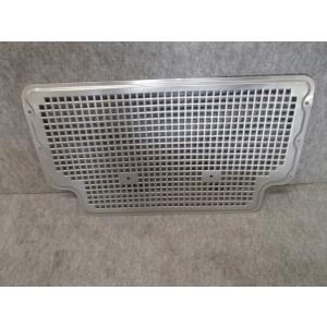 ランドローバー ディフェンダー マッドフラップ 左前 ステー付 純正品