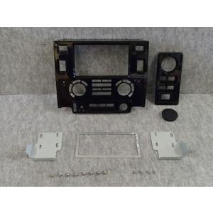 ランドローバー ディフェンダー 2DINフェイスパネル 2002
