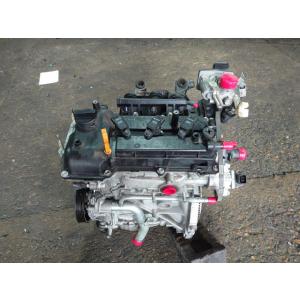 ラパン DBA-HE33S エンジンASSY ZVP