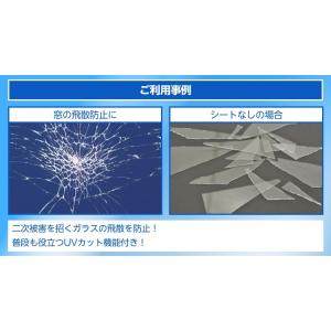 防犯グッズ ガラスシート アサヒペン UVカッ...の詳細画像2