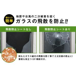 防犯グッズ ガラスシート アサヒペン UVカッ...の詳細画像4