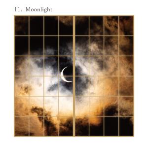 障子 空もよう障子紙 sky-11S Moon...の詳細画像1