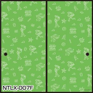 ふすま紙 ピクサー トイストーリー ウッディ＆ジェシー NTLX-007F 襖紙 襖張り替え 襖リメイク アサヒペンの商品画像