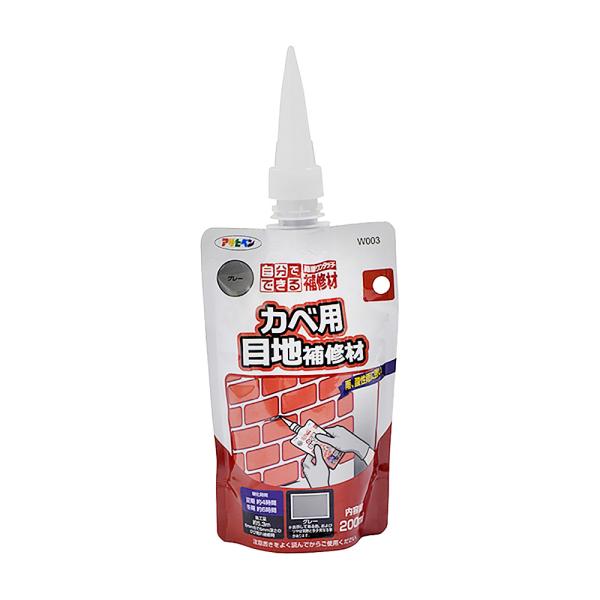 【在庫処分特価販売 在庫限り】 カベ用 目地補修材 補修材 アサヒペン
