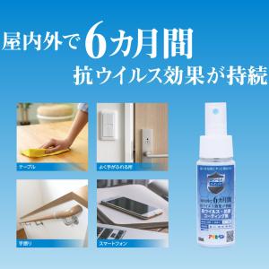 アサヒペン 抗菌スプレー APシールド コーテ...の詳細画像1