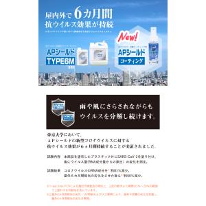 アサヒペン 抗菌スプレー APシールド コーテ...の詳細画像3