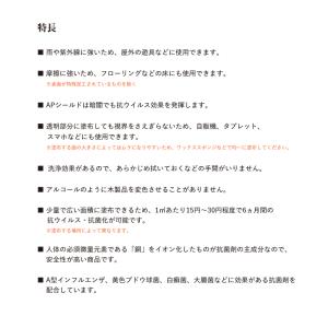 アサヒペン 抗菌スプレー APシールド コーテ...の詳細画像4