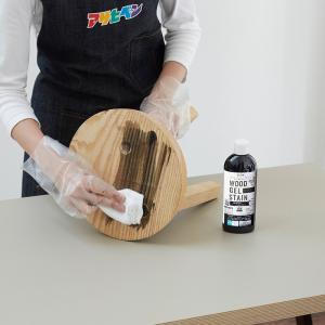 アサヒペン 水性WOODジェルステイン 300...の詳細画像1