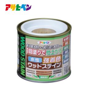 アサヒペン 水性強着色ウッドステイン 1/5L