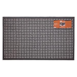 ゴムマット 薄型有孔ラバーマット 幅約90x長...の詳細画像1