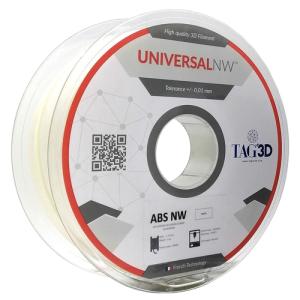 TAGin3D 3Dプリンター用フィラメント ユニバーサルNwABSフィラメント ABS NW-1.75WT ホワイト 1kgの商品画像