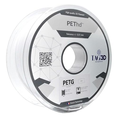 TAGin3D 3Dプリンター用フィラメント HD PETフィラメント PET HD-1.75WT ...