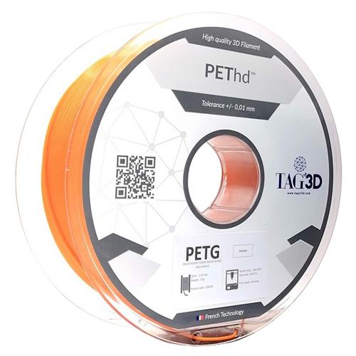TAGin3D 3Dプリンター用フィラメント HD PETフィラメント PET HD-1.75OR ...