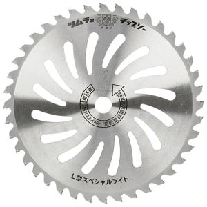 セフティー3 セフティ-3 草刈りチップソー(超軽量) 255mm×40P 藤原産業