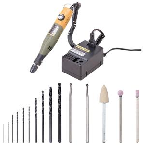 ペンタイプツールPTーαⅡ 先端工具15本　＆　カッターダイヤモンドビット30本 ミスターマイスター小型ペンタイプツールPTーαII (アルファ・ツー