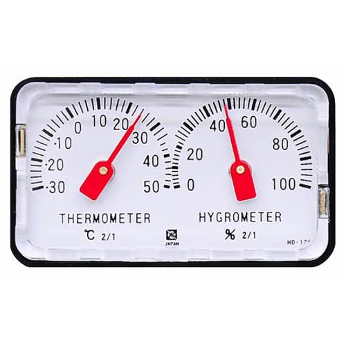 CRECER 精密温湿度計 HD-120