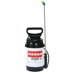 ホームクラフト 蓄圧式噴霧器 4L 除草剤用 4RS HPS-3040W｜asahipenstore