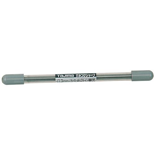 タジマ すみつけシャープ(1.3mm) かため2H替芯(6本入) SS13S-2H 爆買