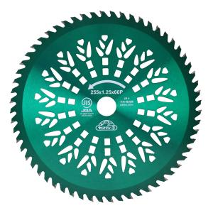 セフティー3 セフティ-3 草刈りチップソー(超軽量) 255mm×40P 藤原産業
