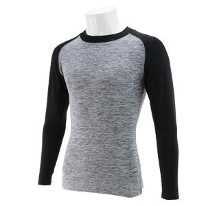 SK11 藤原産業 クール 長袖コンプレッション シャツ 520714-BLK-3L