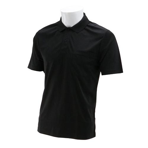 SK11 半袖ポロシャツ ブラック 3Lサイズ 1枚 3L-BLK-1P 藤原産業