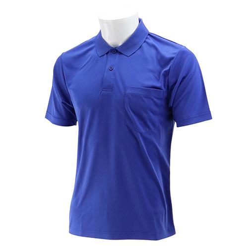 SK11 半袖ポロシャツ ロイヤルブルー 3Lサイズ 1枚 3L-BLU-1P 藤原産業