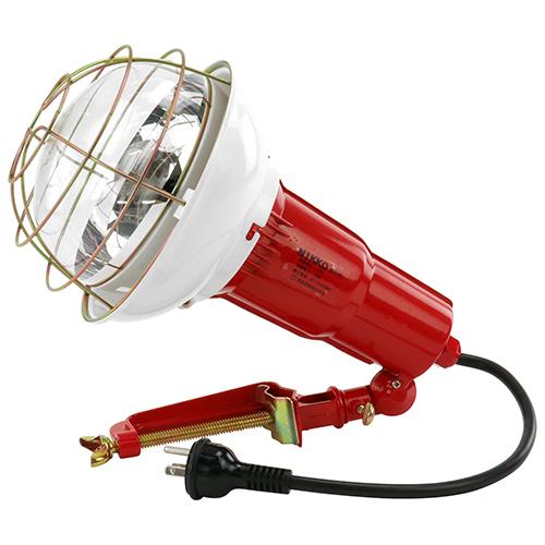 ニッコー 白熱球投光器 500W 0.3mEアース付き 150E 爆買
