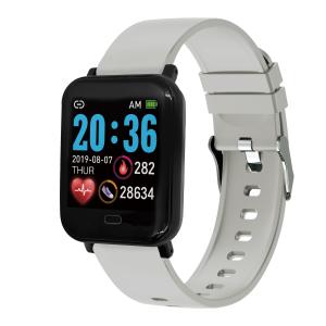 防水スマートウォッチ グレー TS-SMW002-GRの高価買取価格
