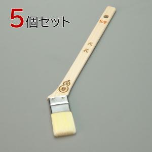ヘイウッド　花の大百科事典　第一刷 タイホウ 刷毛 火花(ナイロン) メジ(筋違) 10号 幅30mm 毛丈35mm