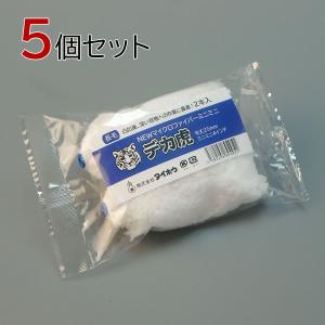 タイホウ ローラー デカ虎 ミニミニ 10本セット(2本入×5パック) 幅4インチ 毛丈25ｍｍ 塗装用 ペンキ 塗装 マイクロファイバーローラー