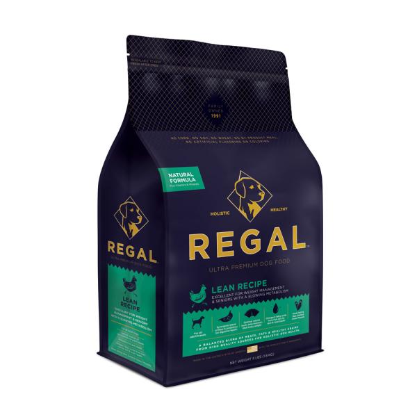 ドッグフード ダイエット シニア 犬用 REGAL リーンレシピ 1.8kg 肥満改善